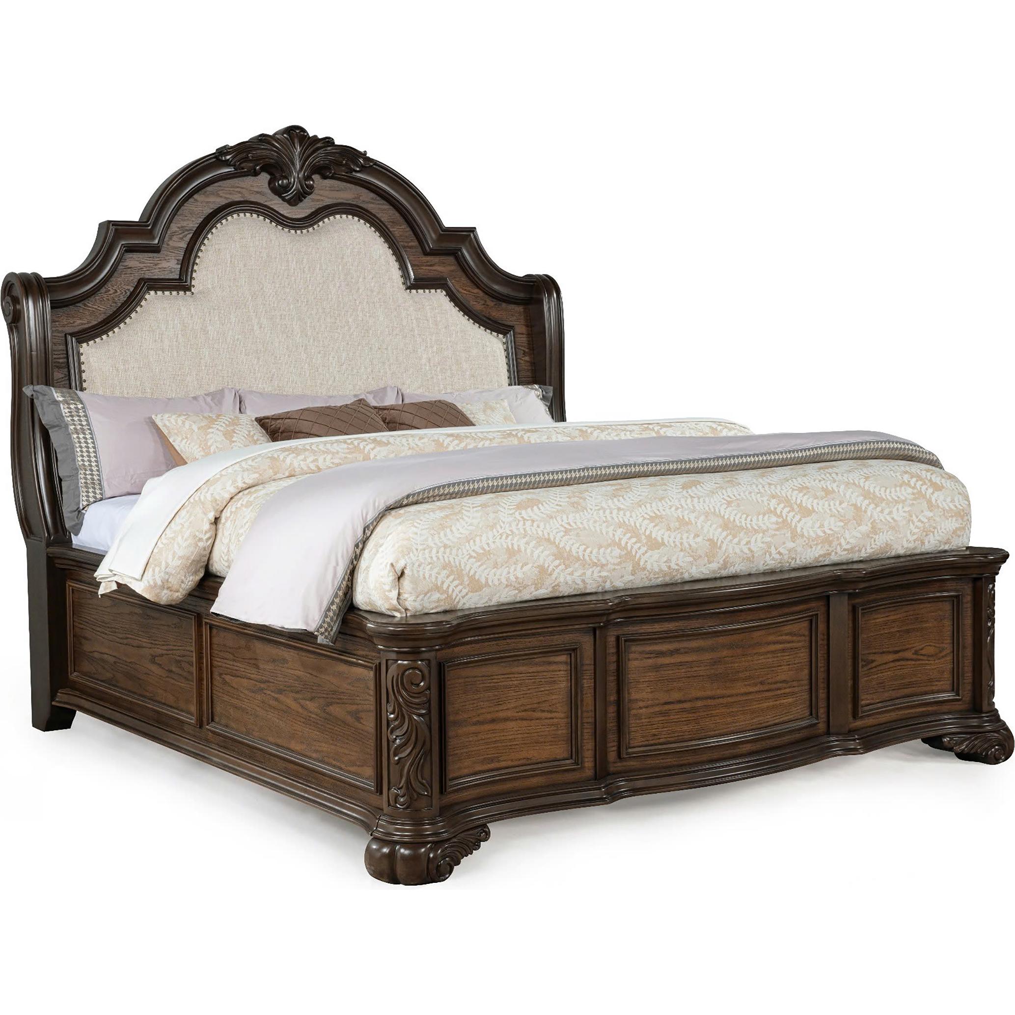Crown Mark Ludwig B1640-Q Queen Bed IMAGE 1